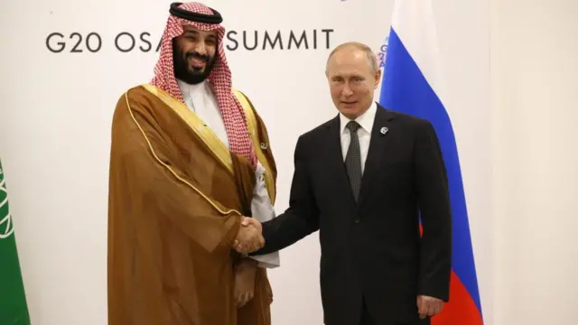 पुतिन-एमबीएस