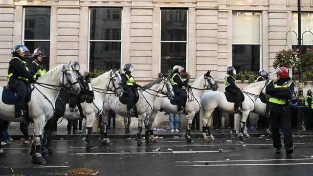 వీధుల్లో గుర్రాలు