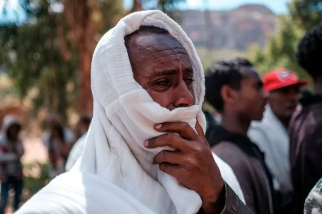 ብርክት ዝበሉ ግዳያት ኲናት ትግራይ ንዝተፈጸሞም ግፍዒ ፍትሒ ክረኽቡ ትጽቢት ይገብሩ