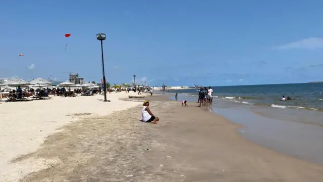 Lagos beach