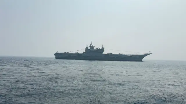 విశాఖపట్నం, భారత్, ఇండియన్ నేవీ, యుద్ధనౌక