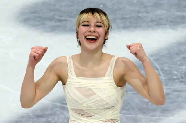 alisa liu na zimskim olimpijskim igrama u italiji