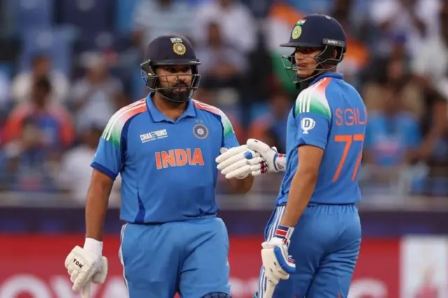 ભારત-ન્યૂઝીલૅન્ડ, ક્રિકેટ, રોહિત શર્મા, ચૅમ્પિયન્સ ટ્રૉફી 2025