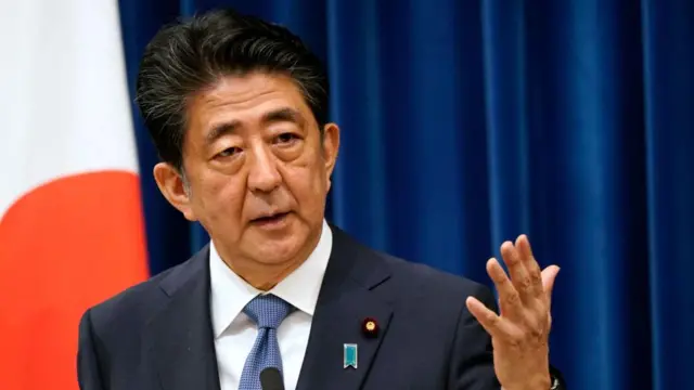 প্রয়াত প্রধানমন্ত্রী শিনজো আবে