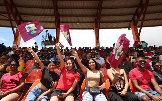 மேற்கிந்தியத் தீவுகளை திணறவைத்த பிஎன்ஜி