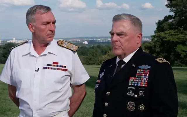 ရုရှားကို တိုက်ခိုက်နေတဲ့ ယူကရိန်းရဲ့ တန်ပြန်ထိုးစစ်က ရက် ၃၀ လောက်ပဲ ကျန်တော့တယ်လို့ အမေရိကန် စစ်တပ်အကြီးအကဲ (ယာ) ပြော