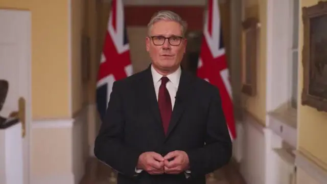 Прем'єр-міністр Великої Британії Кір Стармер