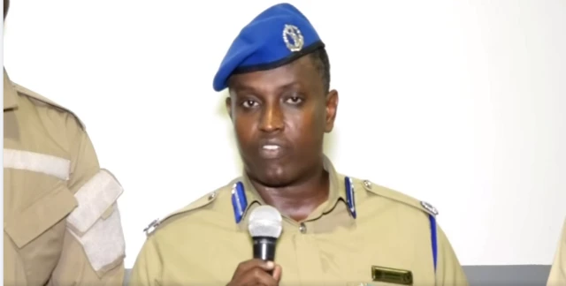 Afhayeenka booliiska Sadiiq Aaden Cali (Doodishe) 