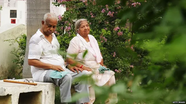 వృద్ధ జనాభా