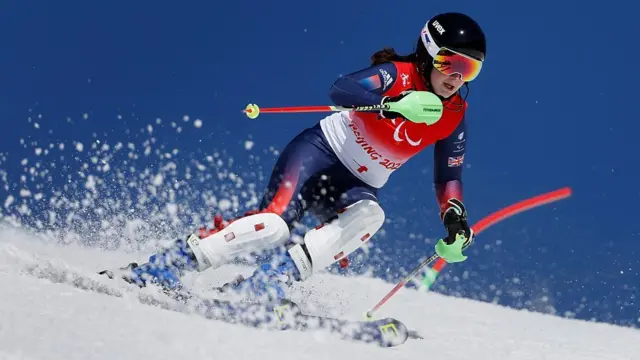 مينا فيتزباتريك، أكثر رياضية بريطانية تتويجاً في تاريخ الأولمبياد الخاصة،