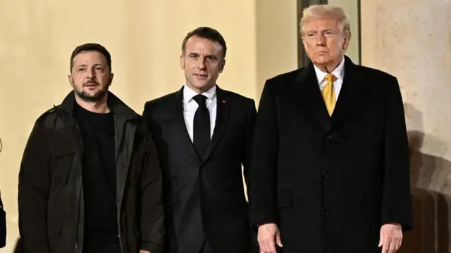 जे़लेंस्की और ट्रंप