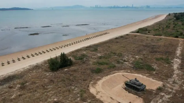 台湾の金門群島