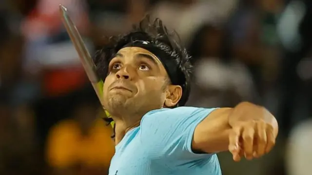 નીરજ ચોપરા, ઑલિમ્પિયન, ભાલા ફેંક