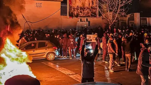 इराण आंदोलन