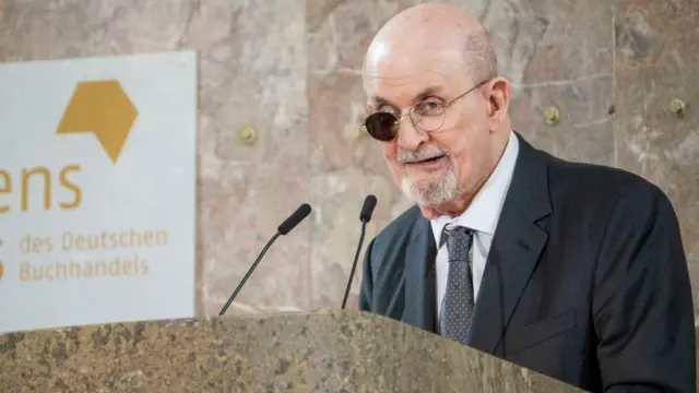 सलमान रुश्दी