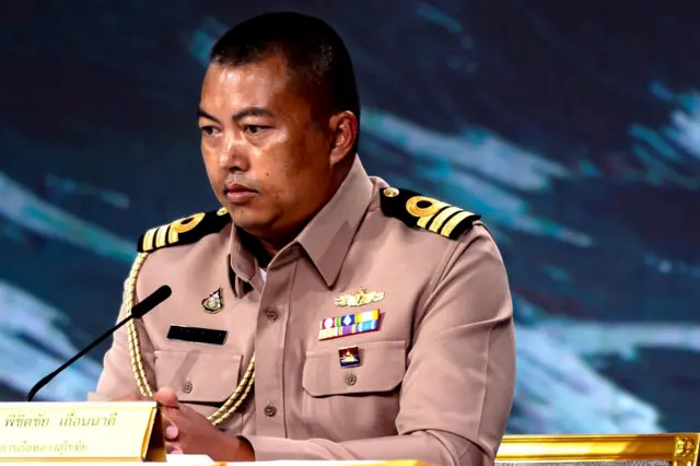 นาวาโท พิชิตชัย เถื่อนนาดี