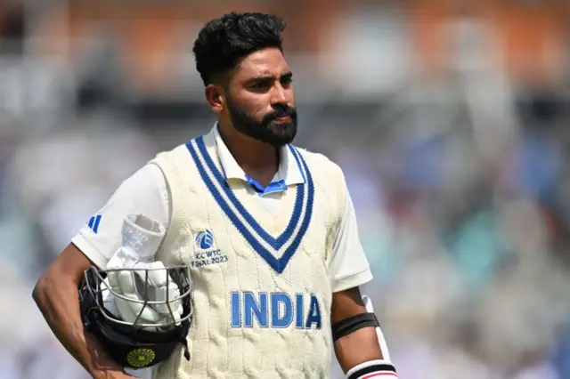 இந்திய கிரிக்கெட் அணி சிராஜ்