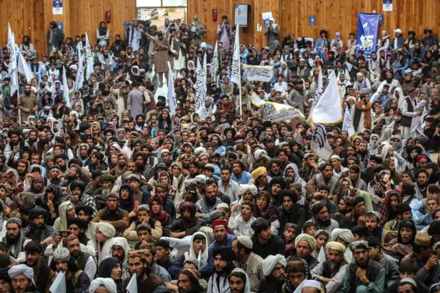 تجلیل از پنجمین سالگرد بازگشت طالبان به قدرت در ولایت غزنی