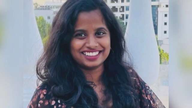 Entomologist Sahanasree Ramakrishnaiah
