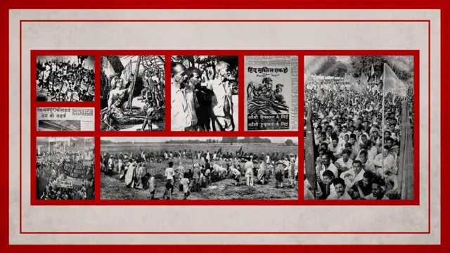 બ્રિટિશ શાસન, રાષ્ટ્રીય સ્વયંસેવક સંઘ, આરએસએસ, ભારતીય કમ્યુનિસ્ટ પાર્ટી, ભાકપા, કમ્યુનિસ્ટ વિચાર, કમ્યુનિસ્ટ પાર્ટી, ભારત, ગુજરાત, બીબીસી ગુજરાતી