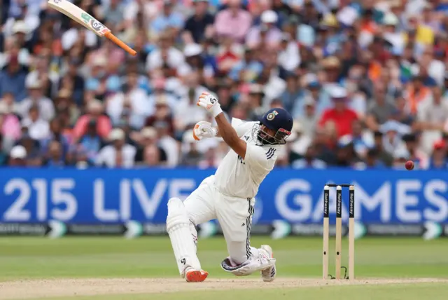 માન્ચેસ્ટર ટેસ્ટમૅચમાં ભારત માટે સારા સમાચાર, ઋષભ પંત બેટિંગ માટે આવશે 