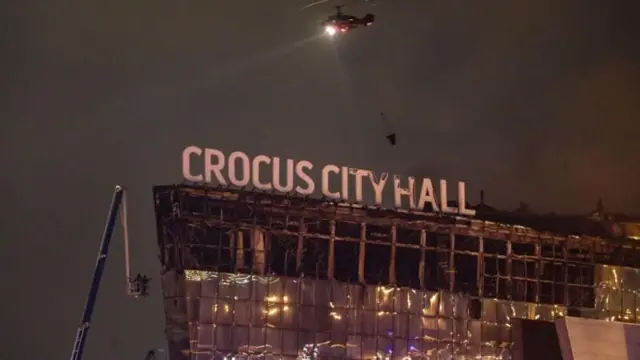 રશિયાના મોસ્કોમાં આવેલો ક્રૉકસ સિટી હૉલ