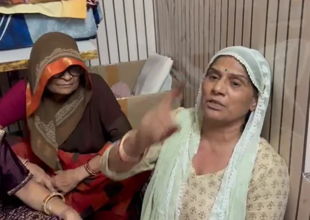 ਮ੍ਰਿਤਕਾ ਡਿੰਪਲ ਦੀ ਮਾਂ ਦੀ ਤਸਵੀਰ