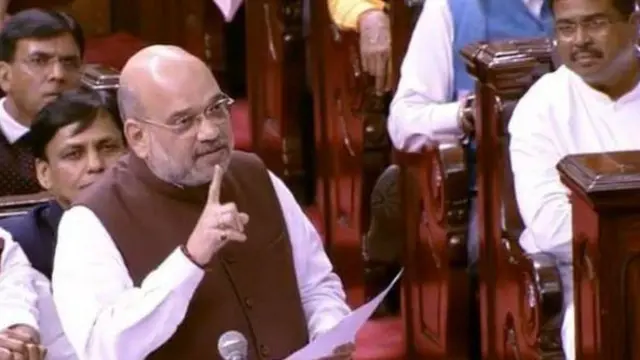 অমিত শাহ।