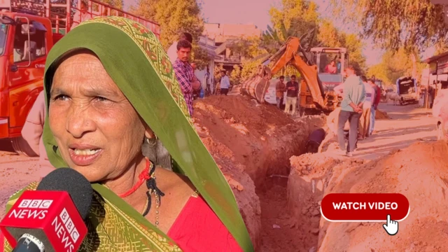 ગાંધીનગર, ગુજરાત, દૂષિત પાણી, બીબીસી ગુજરાતી