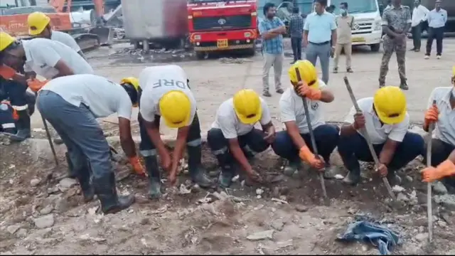 సిగాచీ పరిశ్రమ ప్రమాదం, సంగారెడ్డి, కనిపించని మృతుల జాడ