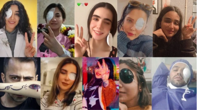 متاثرہ ایرانی نو جوان