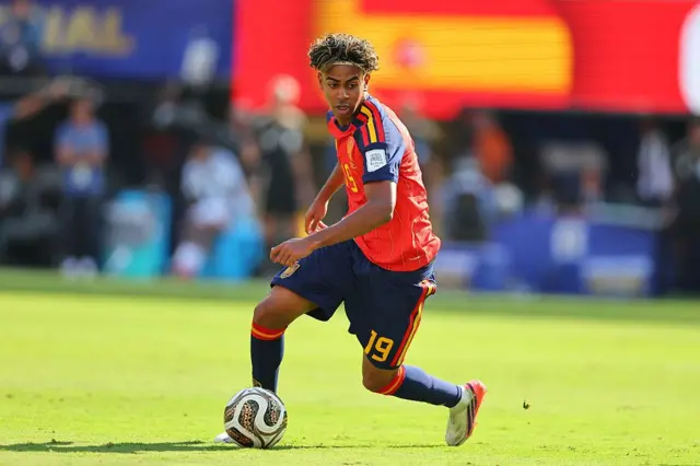 Lamine Yamal, Spanyol, Piala Dunia 2026