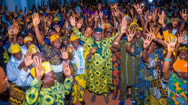 Awọn Imaamu ati Alfa n satilẹyin fun Dapo Abiodun