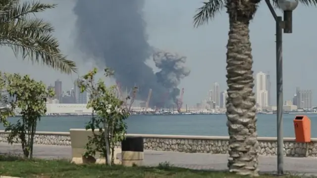 இரான் - அமெரிக்கா, இஸ்ரேல், வளைகுடா நாடுகள், மத்திய கிழக்கு, துபை, கத்தார், சௌதி அரேபியா