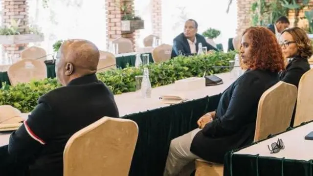 Ambaasaaddar Reedwaan Koree Biyyaalessaa COP32 irratti