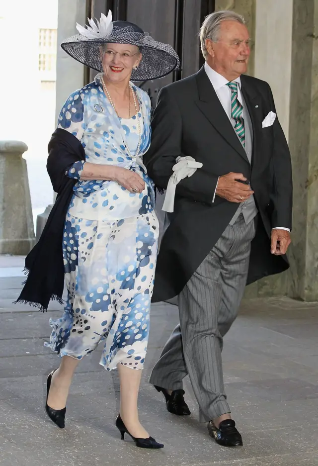 Margarita II y Enrique de Dinamarca