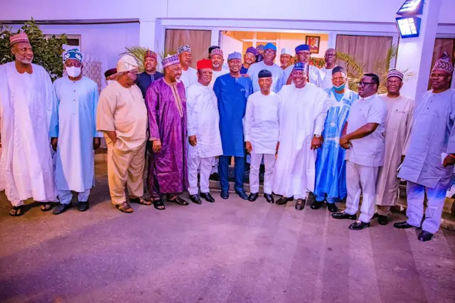 APC presidential aspirants 
