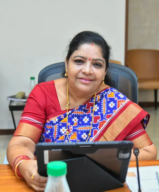 మంత్రి సంధ్యారాణి, ఏపీ