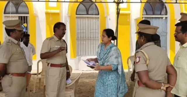 દલિત ખ્રિસ્તી, દફનવિધિ, બીબીસી, તમિલનાડુ, વિવાદ, ગુજરાતી