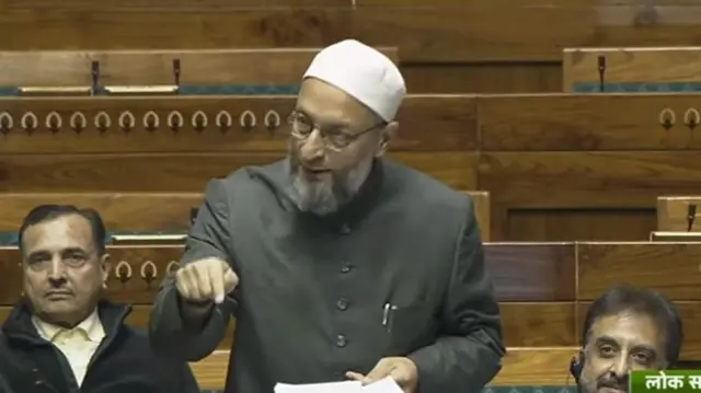 ਅਸਦੁਦੀਨ ਓਵੈਸੀ 