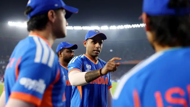 అభిషేక్ శర్మ, ఐసీసీ టీ20 ప్రపంచకప్, అహ్మదాబాద్ నరేంద్రమోదీ స్టేడియం