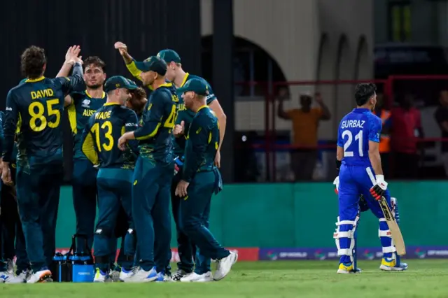 آسٹریلیا ورلڈ ٹی ٹوئنٹی کپ 2024