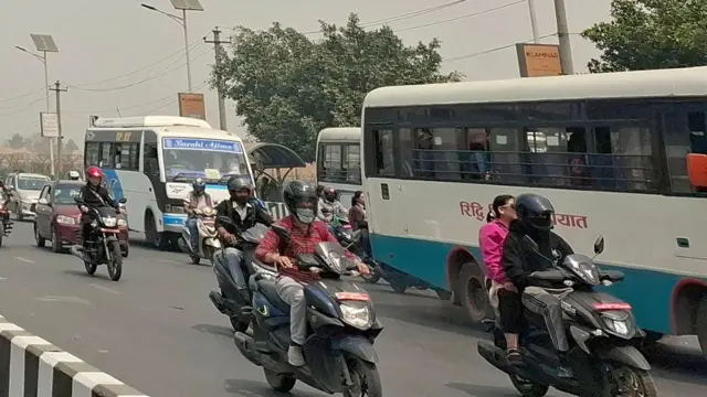 काठमाण्डूको प्रदूषण