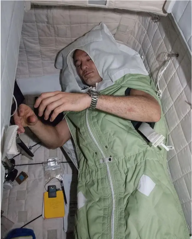 விண்வெளியில் உறக்க நிலை சாத்தியமா