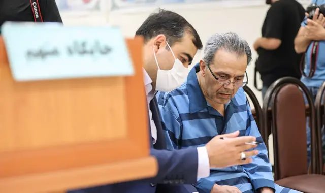 جلسات محاکمه جمشید شارمهد با پوشش رسانهای قابل توجهی همراه بود