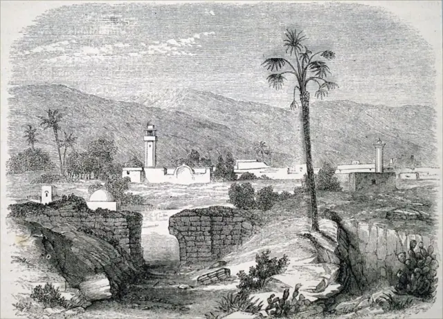 19 व्या शतकातील गाझा शहर