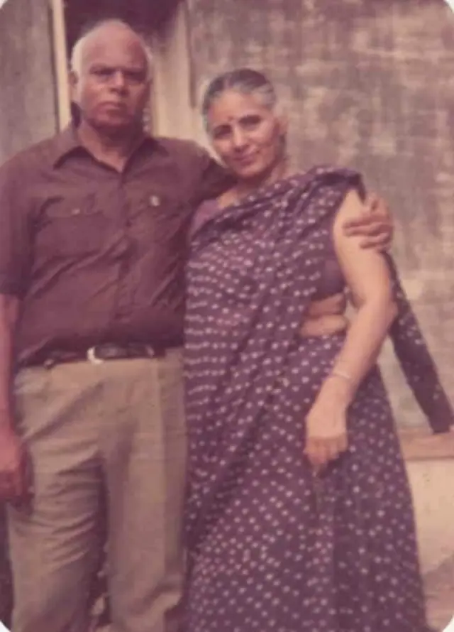 ਨੀਰਜਾ ਭਨੋਟ ਦੇ ਮਾਪੇ