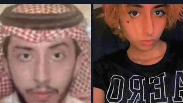 Sako daga Eden Kinght ya karade kafafen sada zumunta. Ga shi kamar haka " Abun da mutumin da ke kan kanta ya gani shi ne, kati na na Saudiya da kuma yadda na ke a yanzu. 