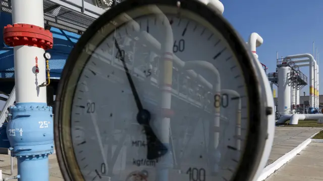 транзит газу, газосховища, найбільша в Європі ГТС 