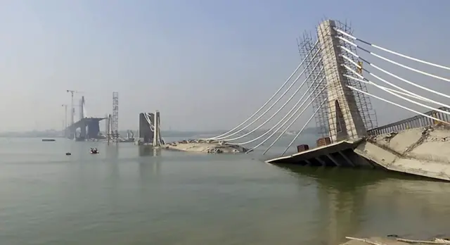 गिरा हुआ पुल